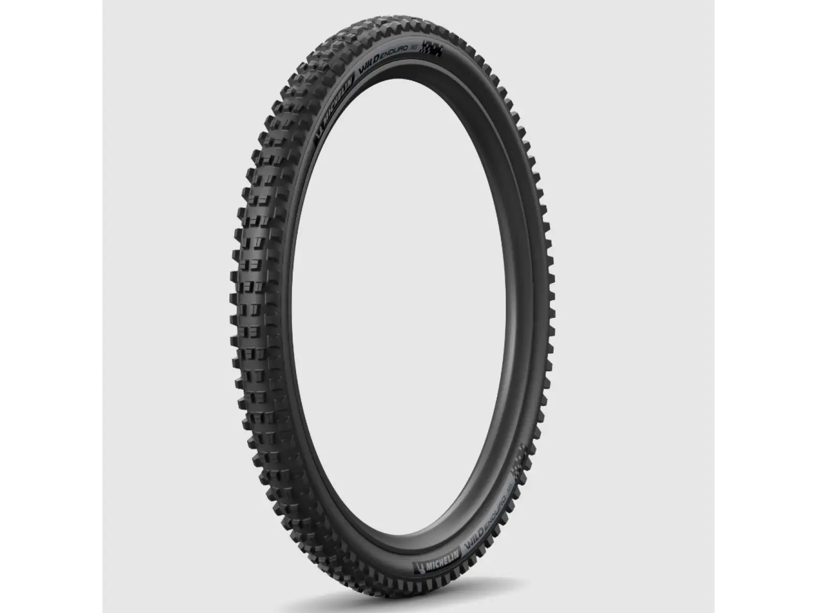 Michelin Wild Enduro MS Racing Line Dark TLR 29x2,40” MTB Reifen Schwarz