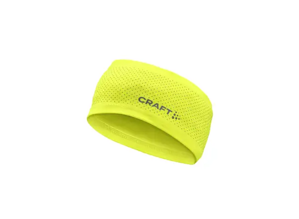 Craft Lumen Fleece 2 Stirnband gelb