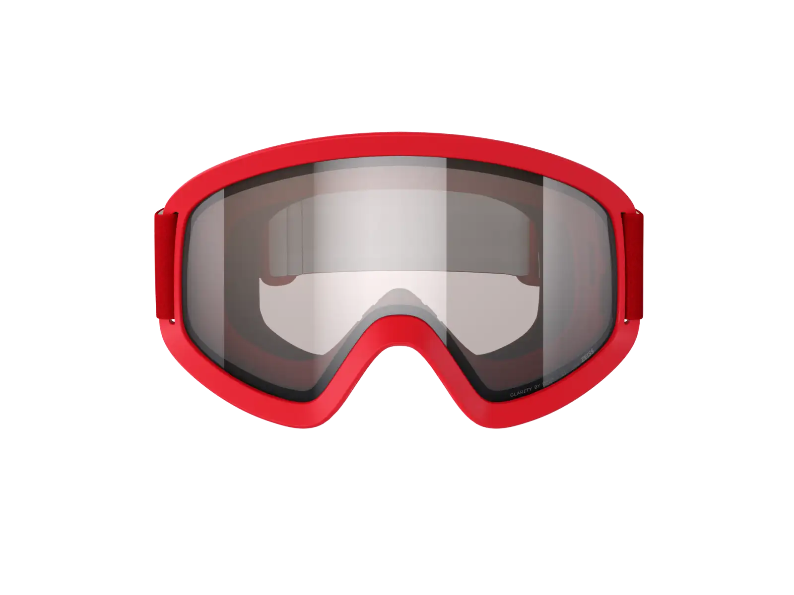 POC Ora MTB Brille Prismane Red/Clarity Trail/Cloudy Brown
