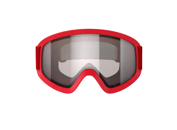 POC Ora MTB Brille Prismane Red/Clarity Trail/Cloudy Brown