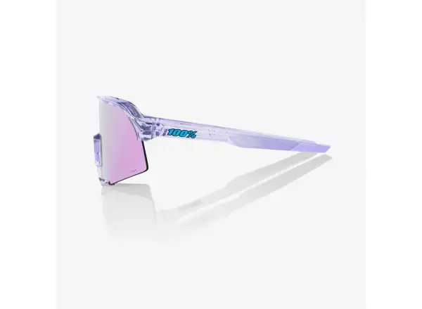 100% S3 brýle Soft Tact HiPER Polished Translucent Lavender/Lavend