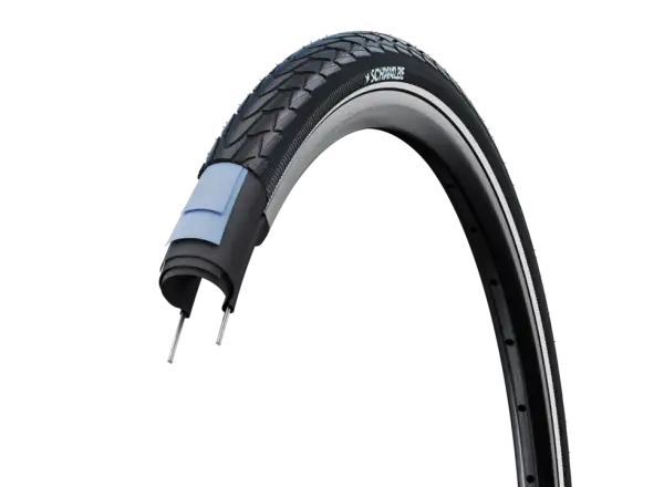 Schwalbe Marathon Racer RaceGuard 28" Trekking-Drahtreifen Black-Reflex