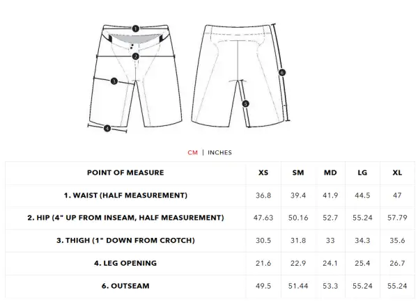 Troy Lee Designs Lilium Shell Solid Damen Shorts Jade
