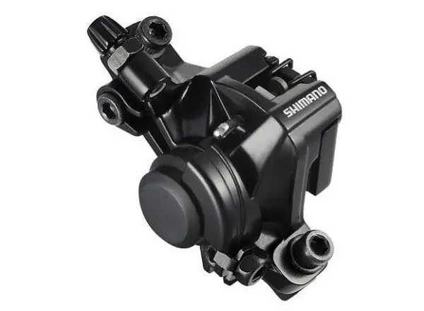 SHIMANO Bremse ALTUS BR-M375 Scheibe hinten mechanischer Sattel Polymer Ad: R160PS schwarz