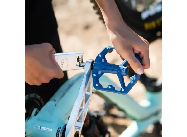 CRANKBROTHERS Stamp 1 Large Plattformpedale Sand Gen 2