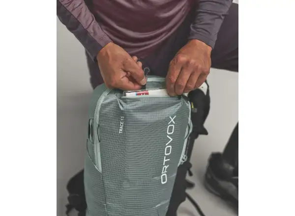 Ortovox Trace 15 Rucksack Green Acid