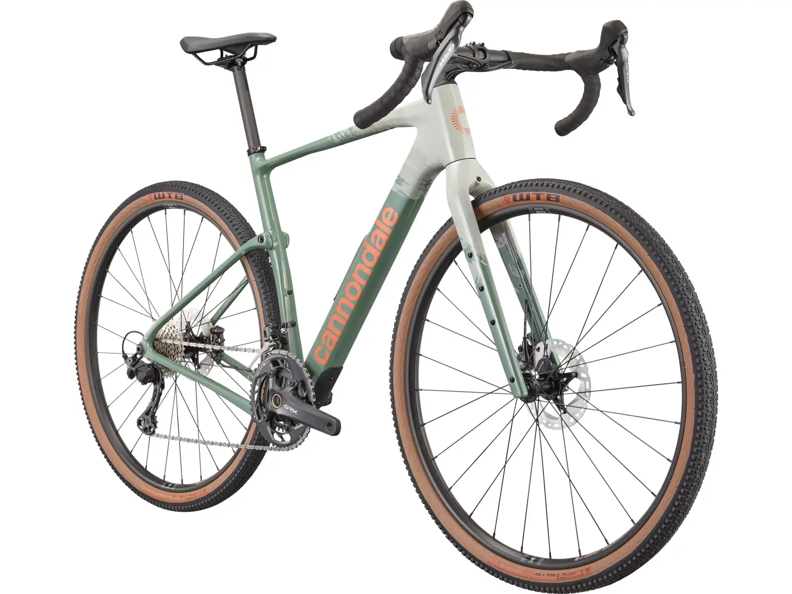 Cannondale Topstone Carbon 2 GRX 2X Gravelrad TSK