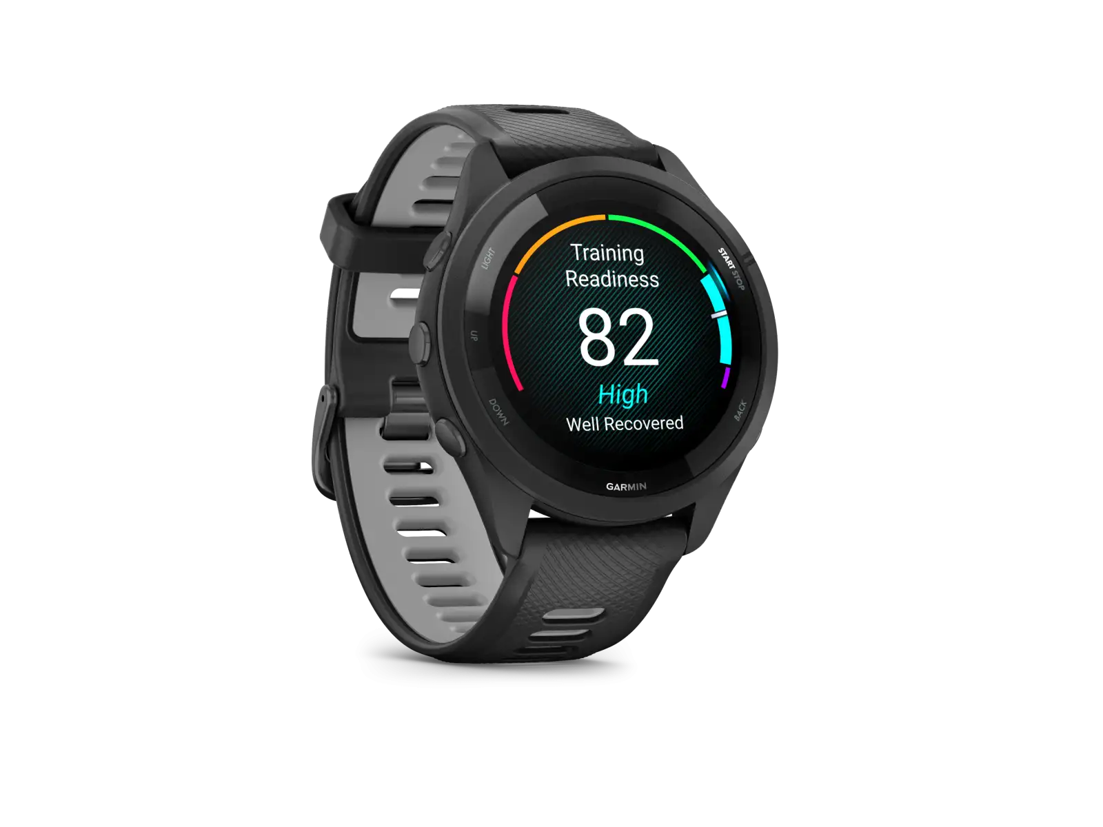 Garmin Forerunner 265 Smartwatch Schwarz