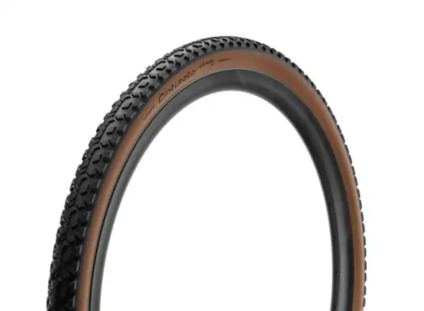 Pirelli Cinturato Gravel M Classic Gravelreifen mit Kevlar-Fasern.