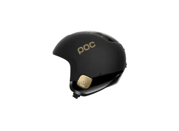 POC Skull Dura Jr Marco Odermatt Ed. Skihelm Uranium Black/Podium Gold