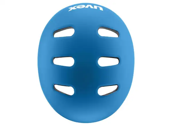 Uvex Kid 4 Kinderhelm Bubble Blue Matt