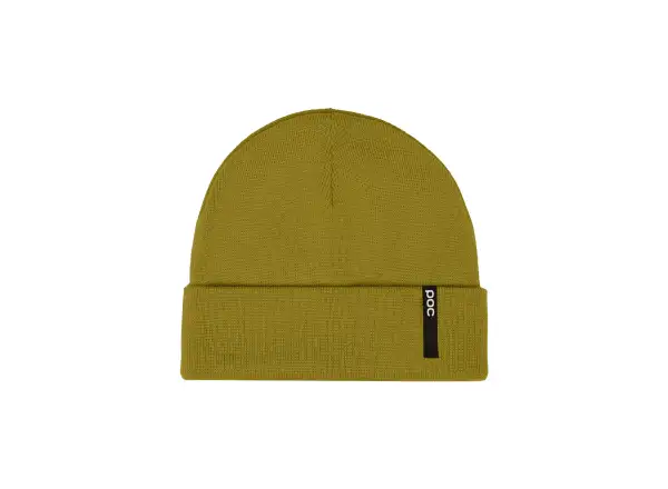 POC Beanie Flat Low Mütze Olivine Green