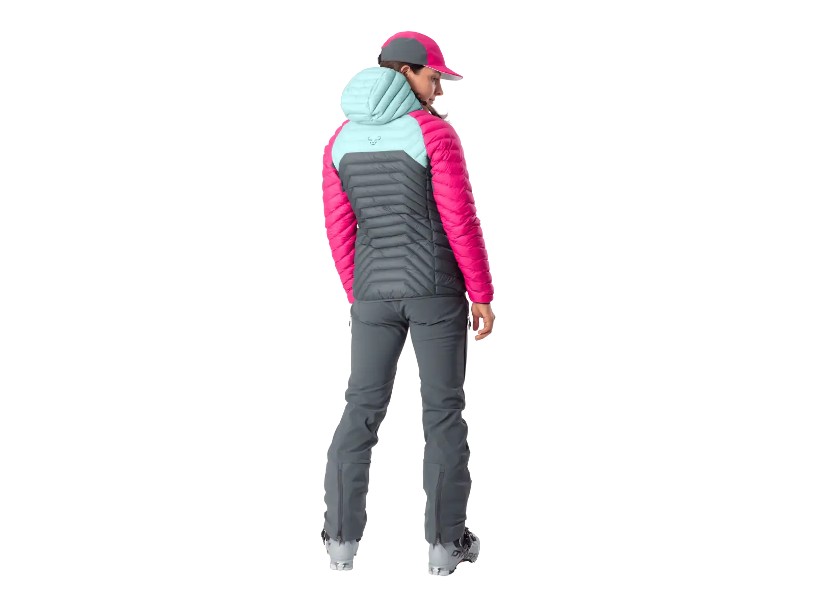 Dynafit Radical RDS Daunen Hooded Damenjacke Flamingo/3180/0720