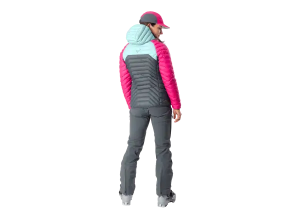 Dynafit Radical RDS Daunen Hooded Damenjacke Flamingo/3180/0720