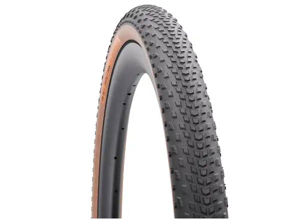 WTB Course 700x52 TCS Light Fast Rolling Dual DNA SG2 Gravel-Reifen schwarz/braun