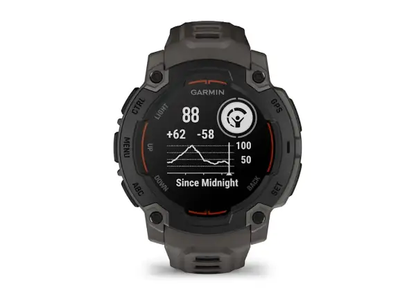Garmin Instinct E 45 mm Smartwatch Black/Charcoal Armband