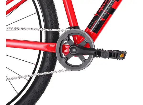 Rock Machine RIFF JR 27 Kinderfahrrad Gloss Fire Red