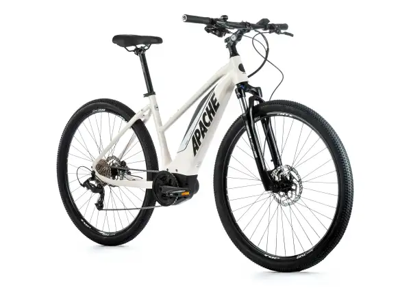 Apache Matta 3 MTB Damen E-Crossbike (Bosch) Weiß