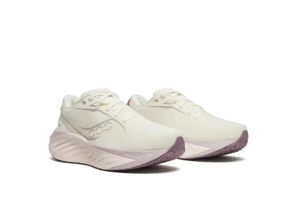 Saucony Triumph 22 Damen-Laufschuhe Vanilla
