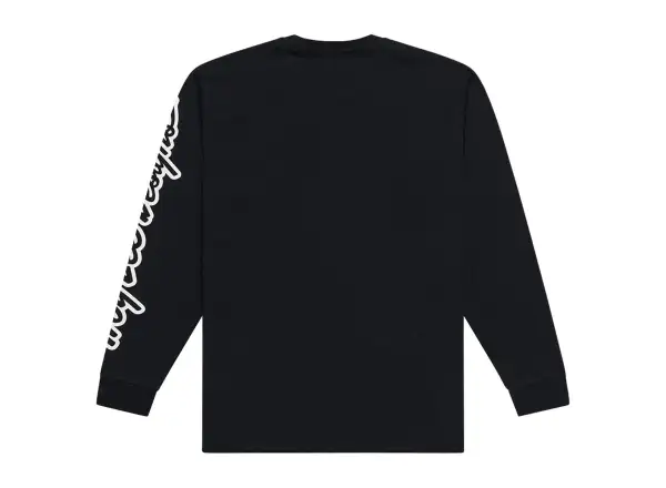 Troy Lee Designs Signature Shirt Langarm Black