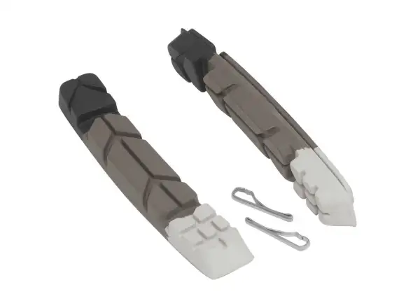 Force Ersatzbremsgummis 70 mm schwarz/grau/weiß
