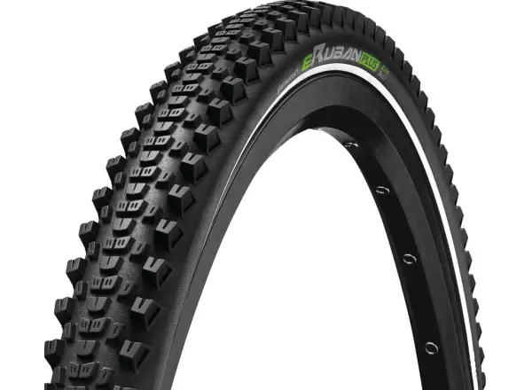 Continental eRuban Plus 54-622 MTB Reifen Draht schwarz/reflektierend