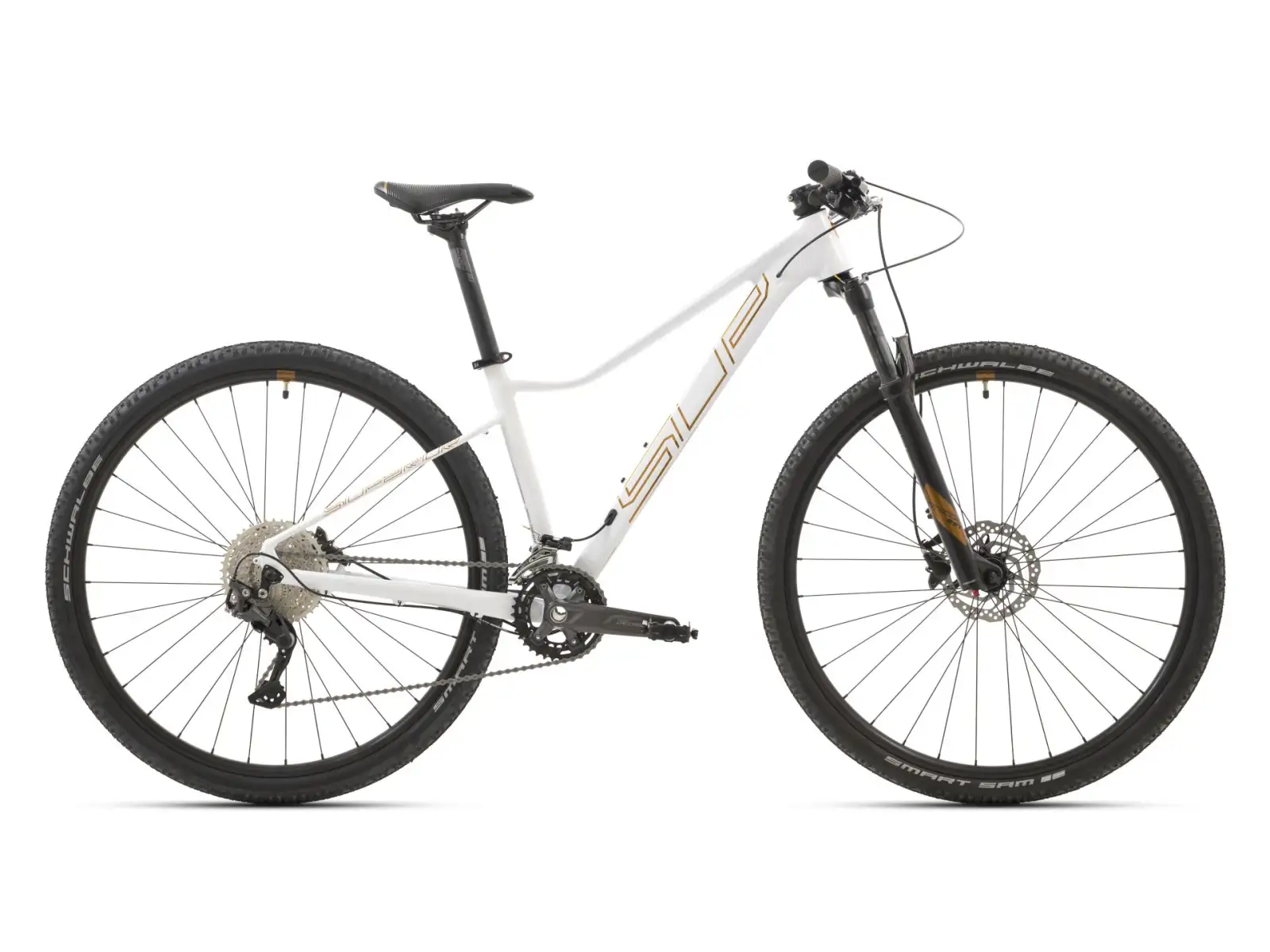 Superior XC 889 Damen Mountainbike in Gloss White Metallic