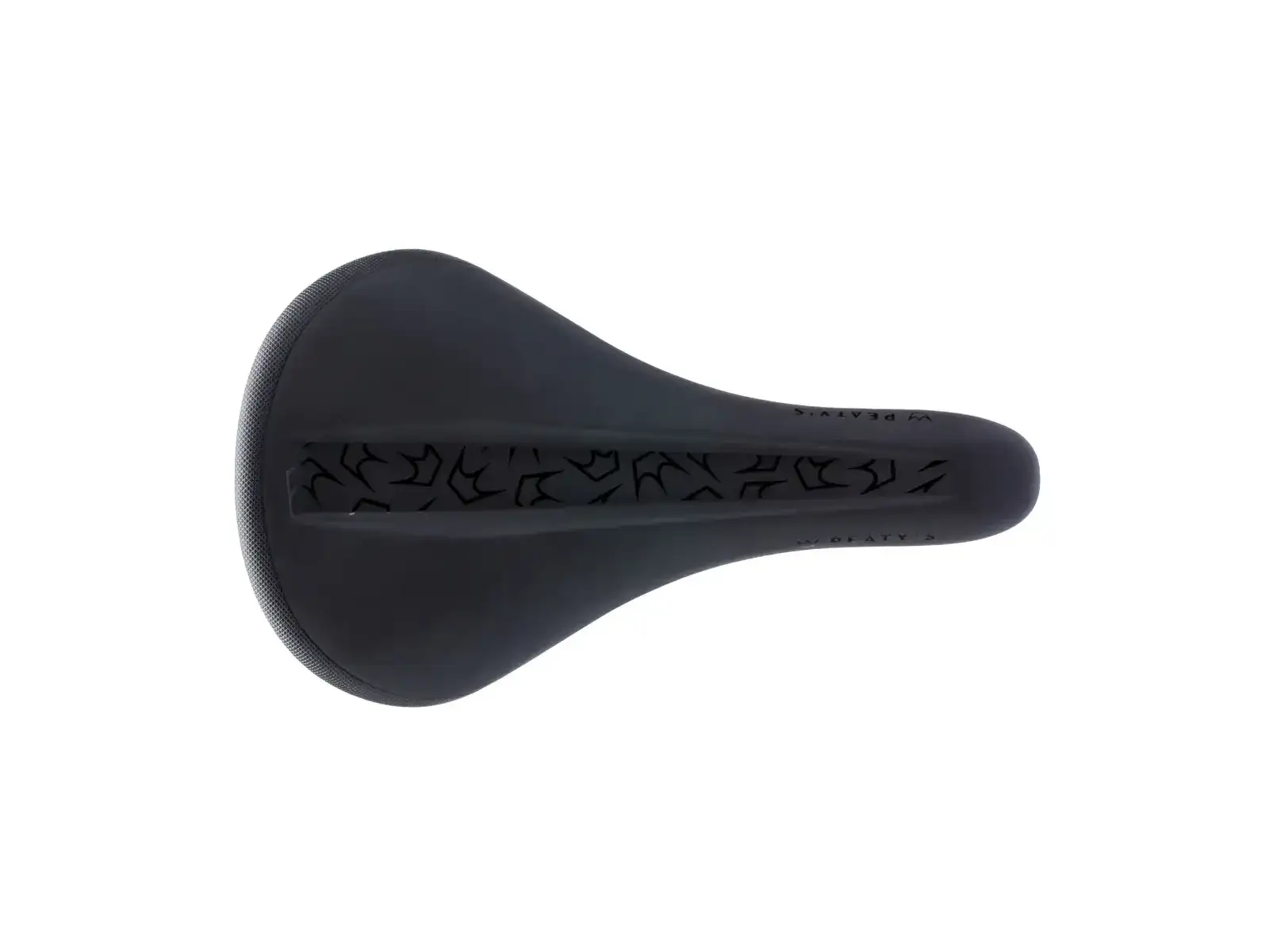 Peatys Monarch Sattel TI-MX Rail / Nylon-Basis Red