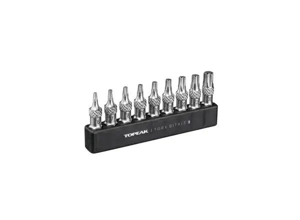 Topeak Torx Bit Kit 9 Set von Torx-Bits
