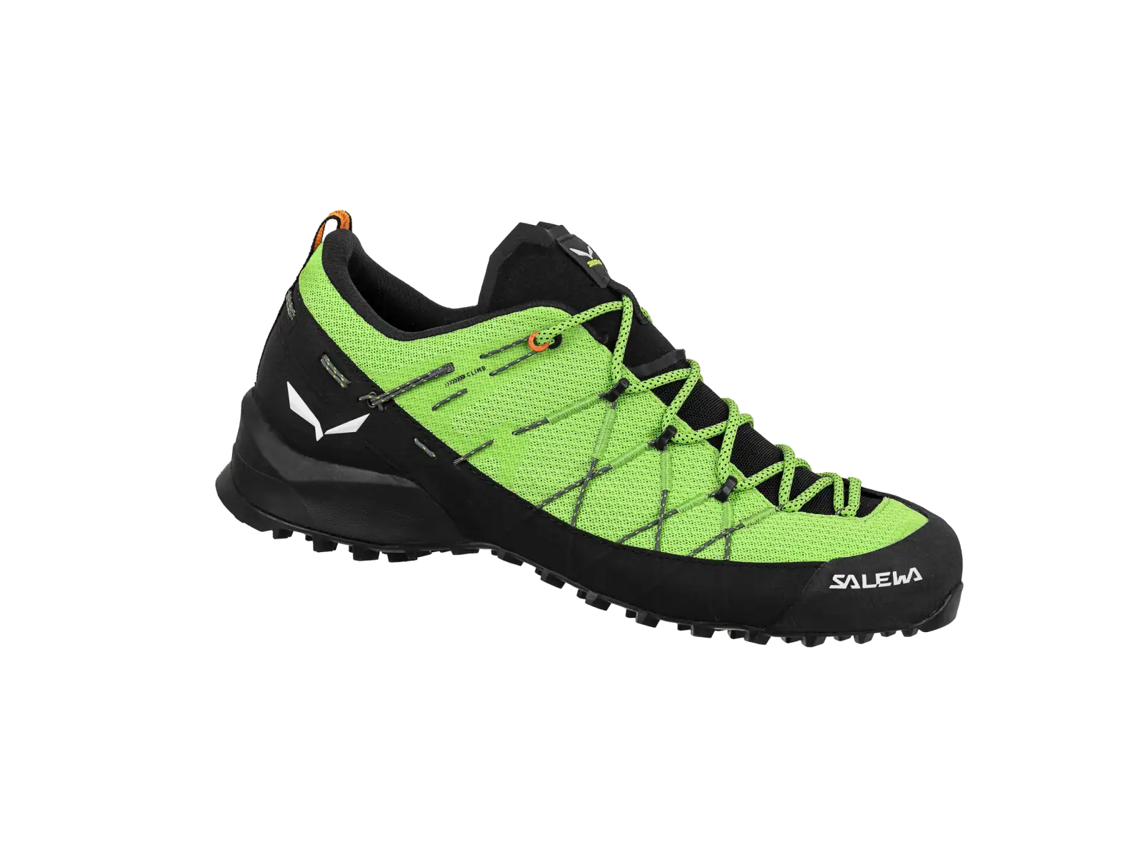 Salewa Wildfire 2 Herren-Outdoorschuhe Pale Frog/Schwarz