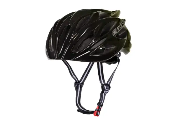 Force Bull Hue Fahrradhelm Schwarz/Armee Grün