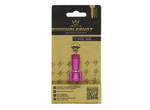 Peatys Holeshot CO2-Pumpenkopf Punch