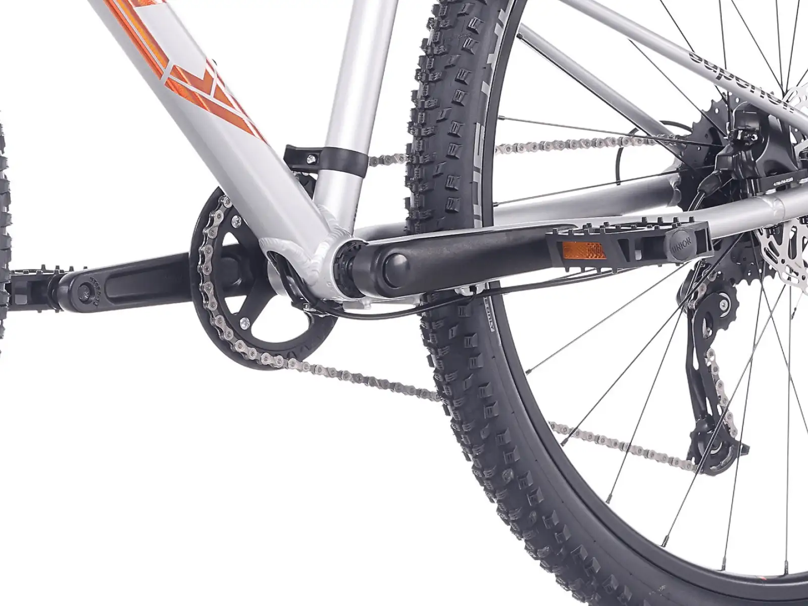 Superior F.L.Y. 27 Kinderfahrrad Matte Silver