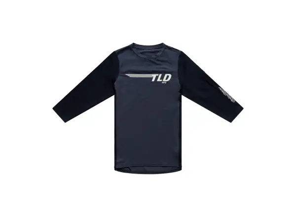 Troy Lee Designs Ruckus Ride Herren-Trikot 3/4 Ärmel Wings Carbon