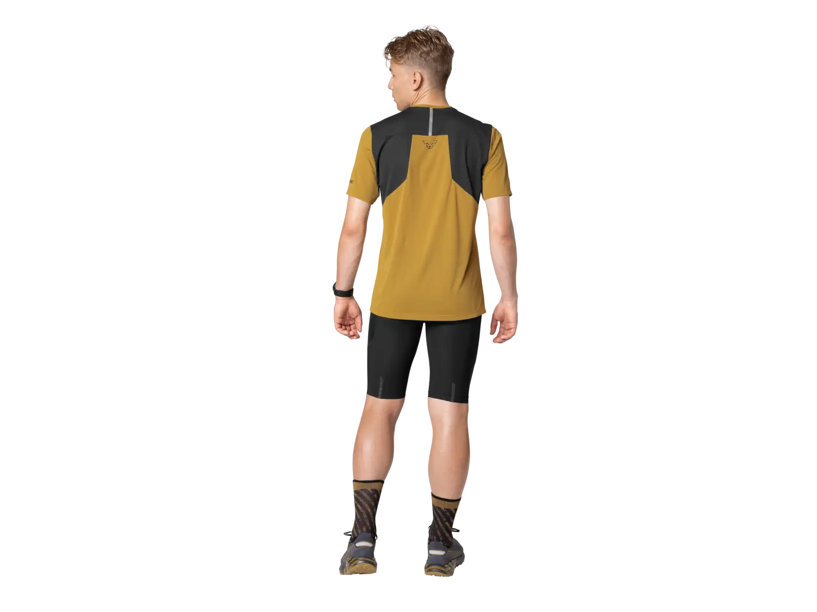Dynafit Sky Herren-Laufshirt Kurzarm Tabacco