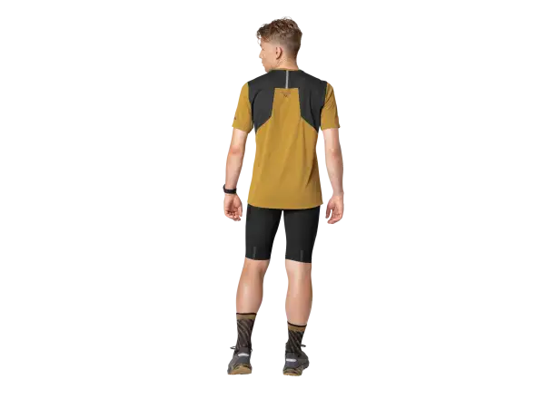 Dynafit Sky Herren-Laufshirt Kurzarm Tabacco