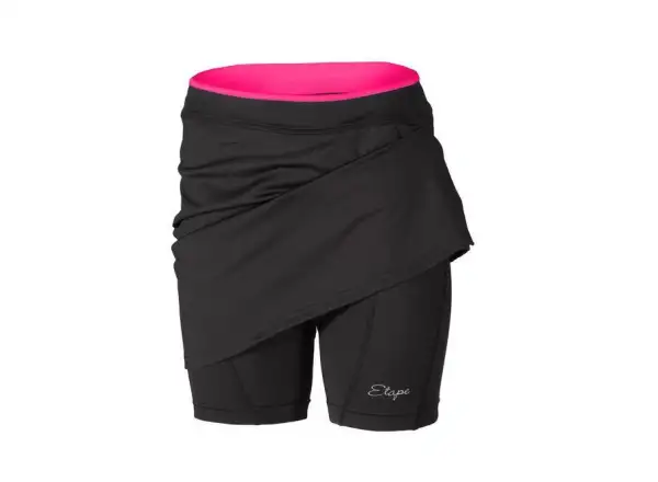 Etape Laura Damenrock Schwarz/Rosa