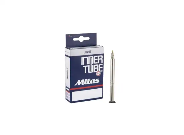 Mitas Light Straßen-Schlauch 700 x 23C/28C FV80 gal. Ventil