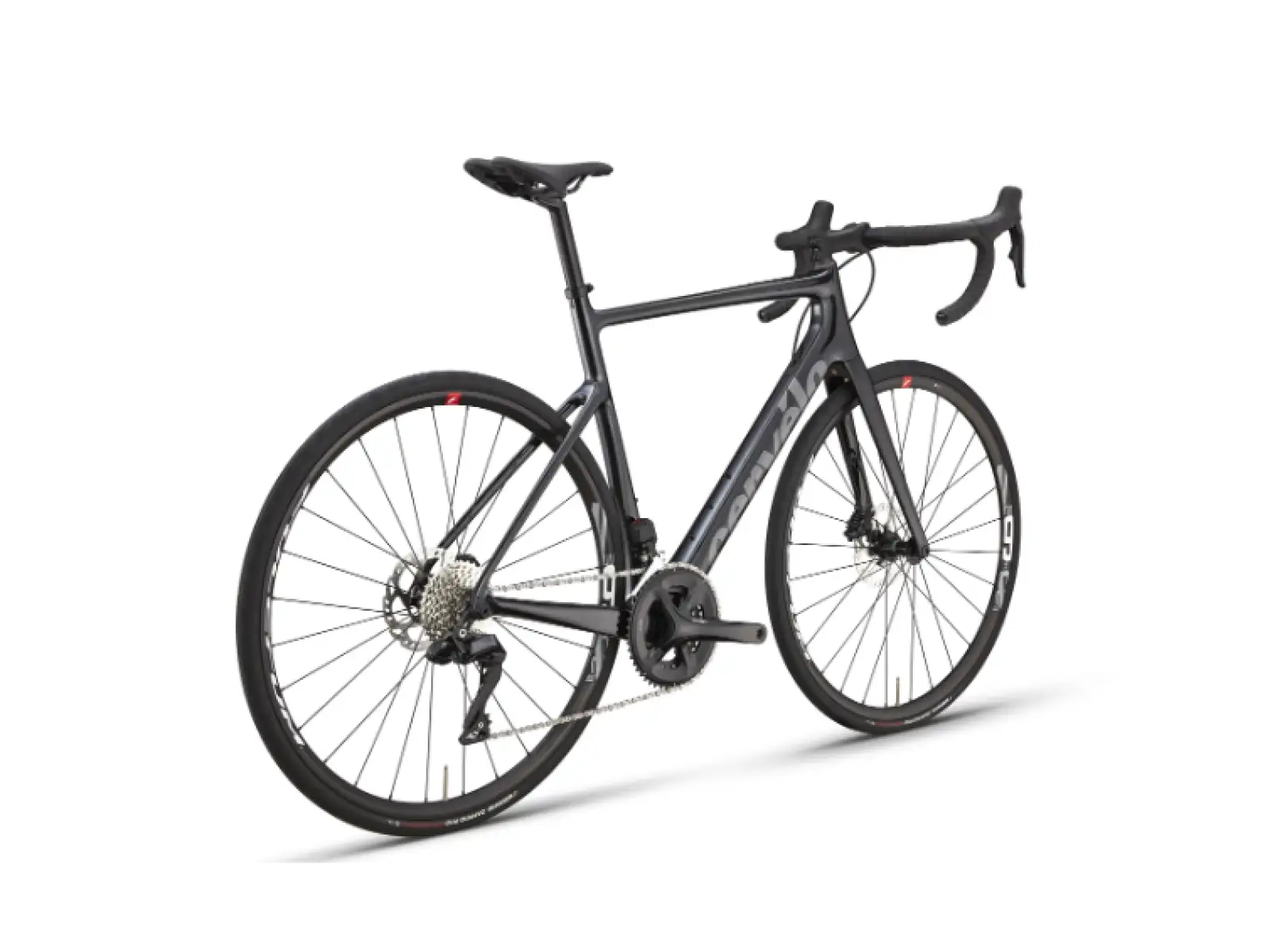 Cervélo Caledonia 105 Di2 Rennrad Metallic Black