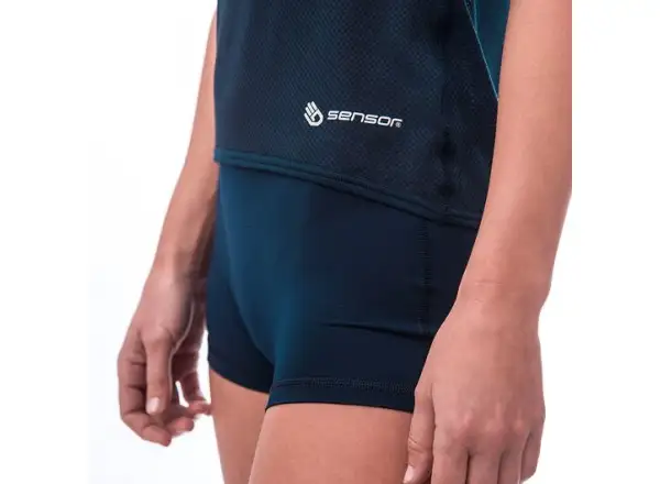Sensor Coolmax Air Damen T-Shirt Kurzarm Deep Blue