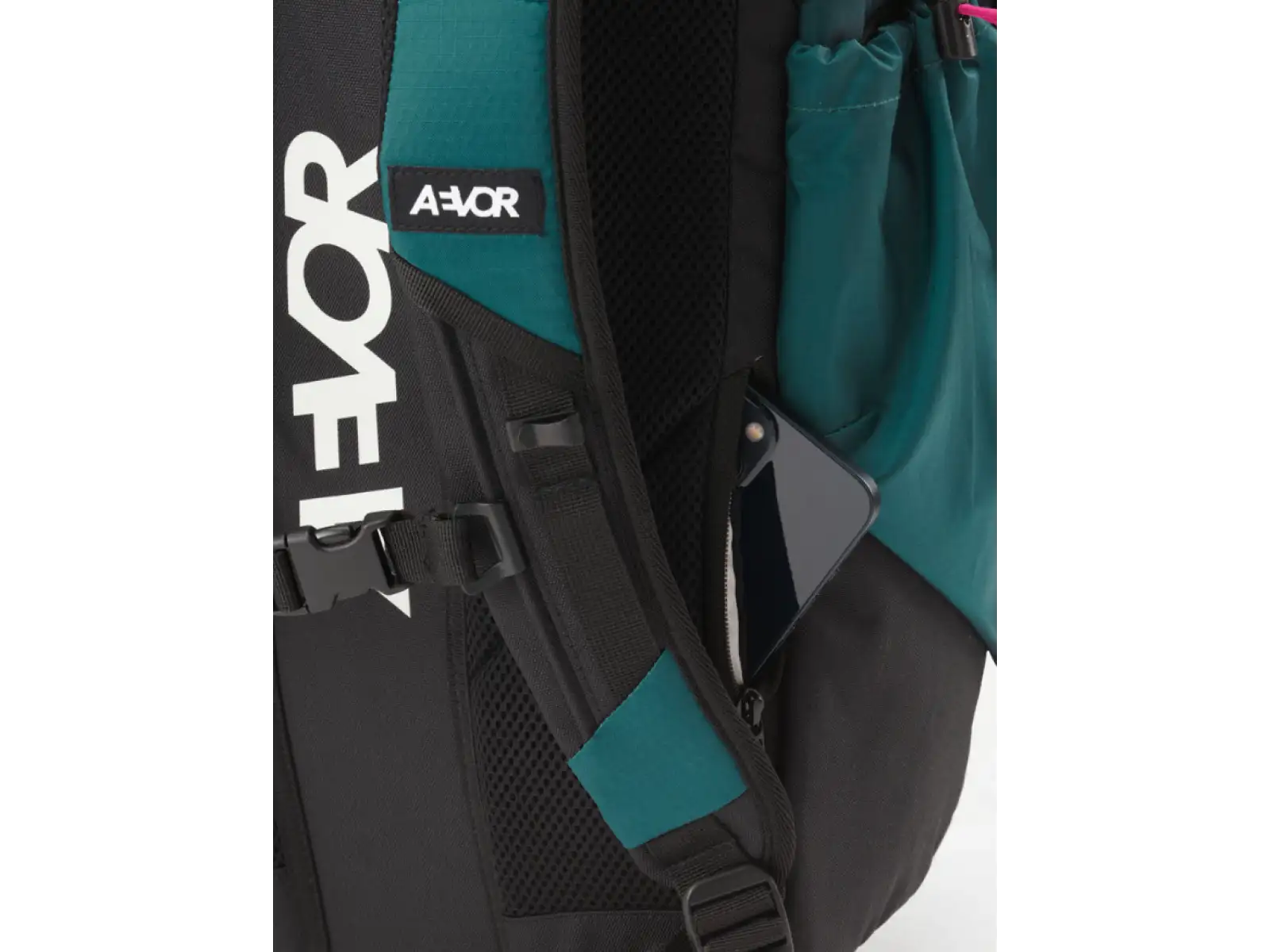 Aevor Rollpack Proof Rucksack 28 l Evergreen