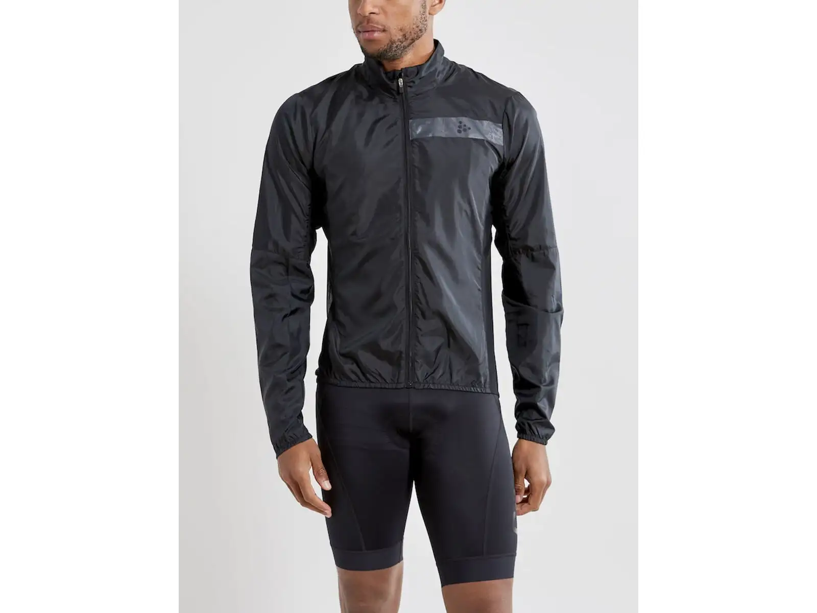 Craft ADV Essence Light Wind Herren Fahrradjacke black