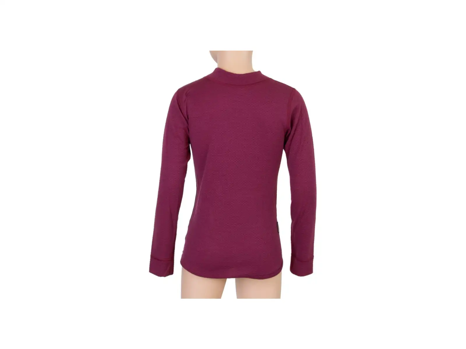 Sensor Merino DF Club Kinder Langarmshirt Lilla