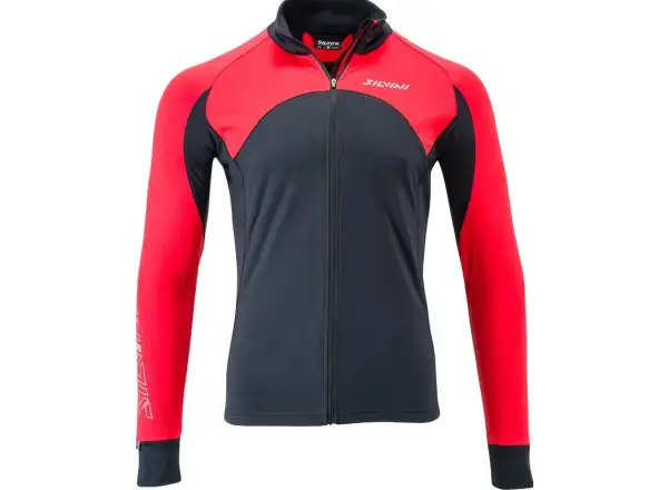 Silvini Kapuzenpullover Matese Pro schwarz-rot