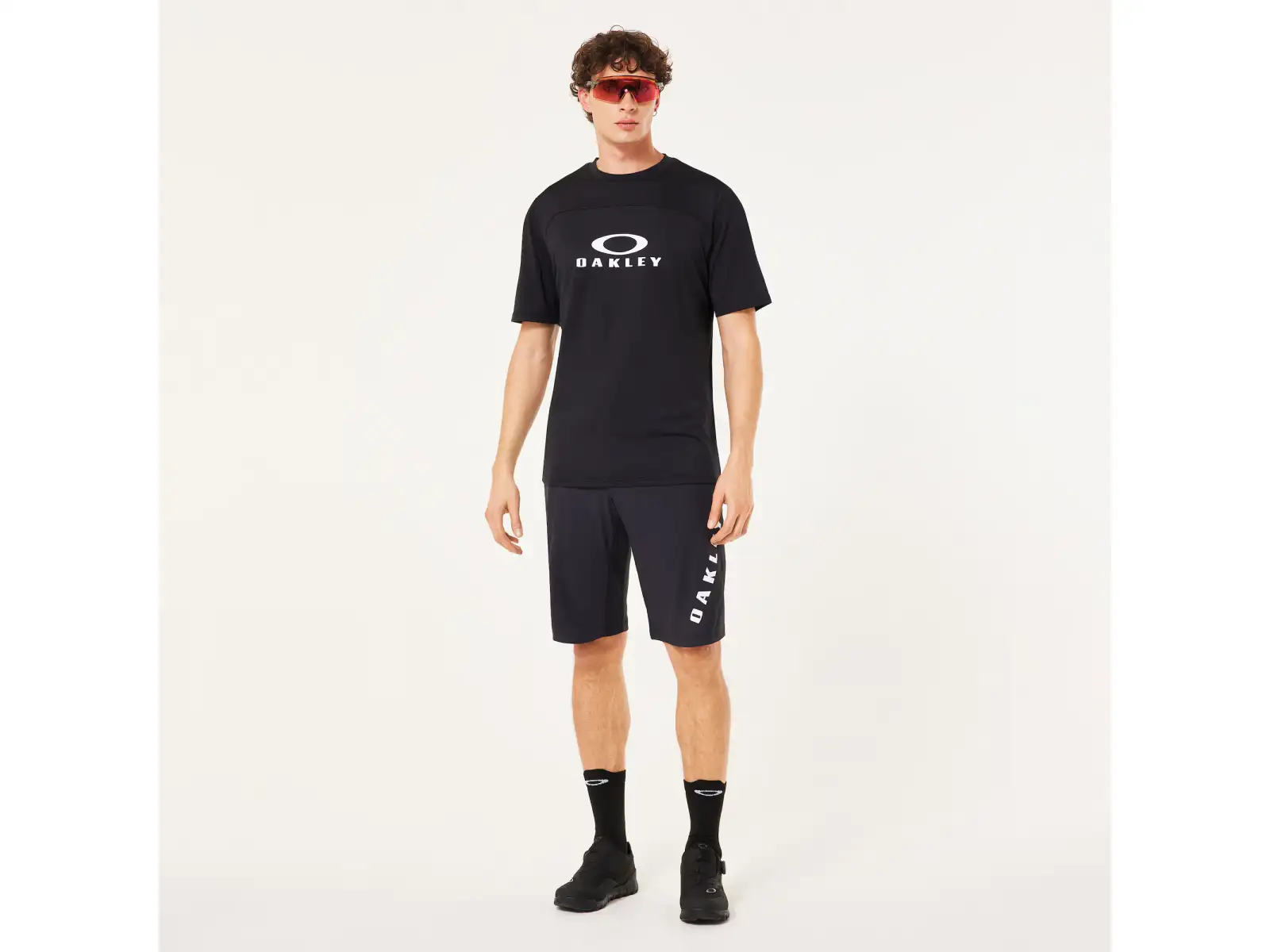 Oakley Free Ride Lined Freizeitshorts Blackout