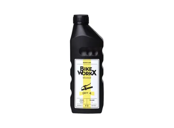 BikeWorkx Brake Star Dot4 1l
BikeWorkx Bremsenreiniger Dot4 1l