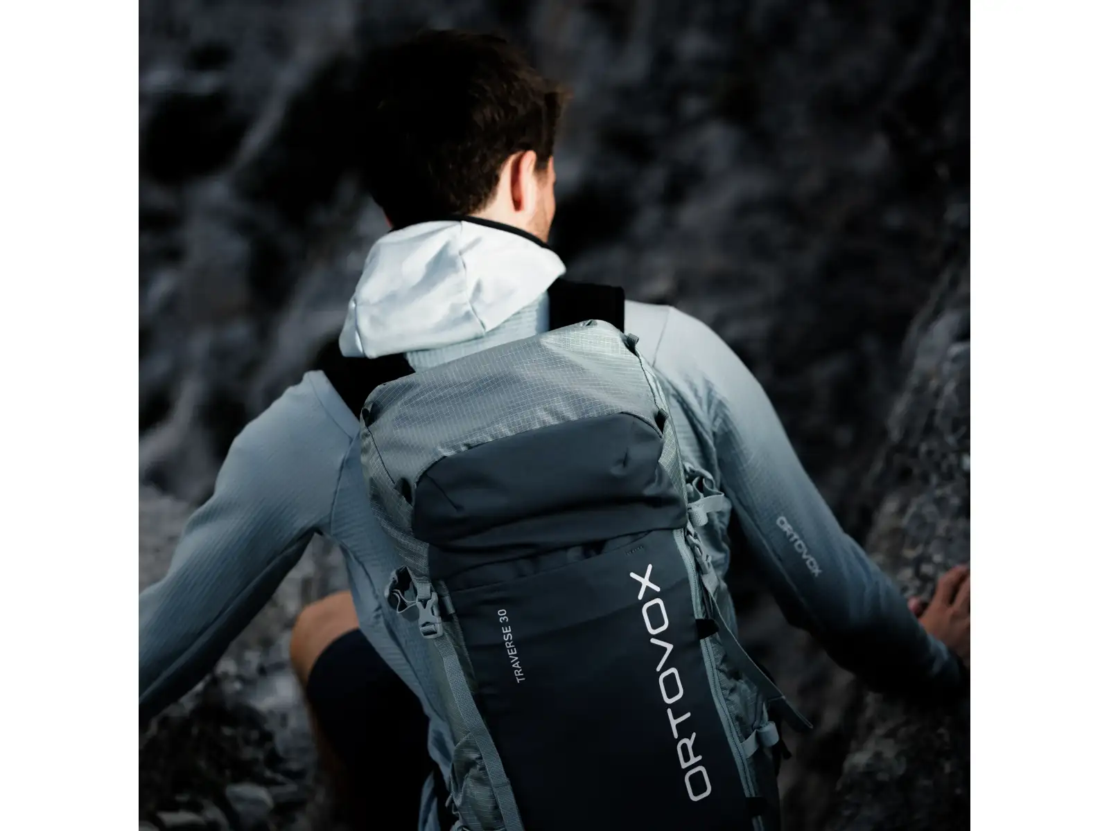 Ortovox Traverse 30 Rucksack 30 l Glacier Grey