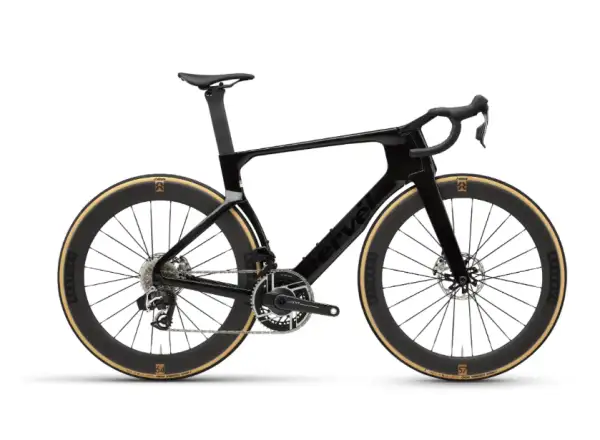 Cervélo S5 Rahmenset - Five Black