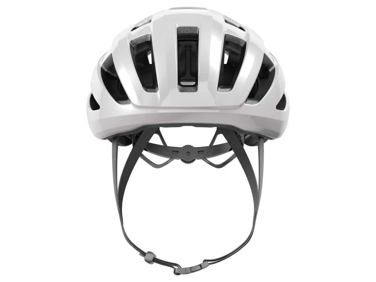 Abus PowerDome MIPS Helm Glänzendes Weiß