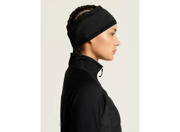 CRAFT SubZ Lumen Damen Laufjacke schwarz